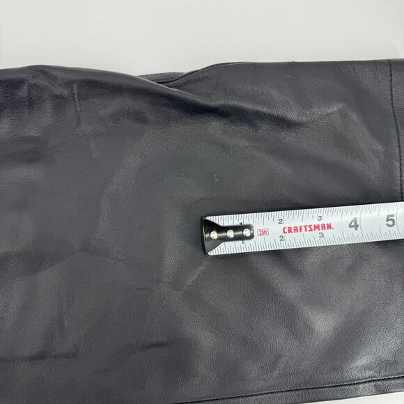 Proenza Schouler White Label Straight Leg Leather Pants Womens Sz 12 NWOT $1495 - Picture 13 of 13